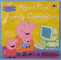 【洋書・児童書】Peppa Pig: Peppa Pig's Family Computer
