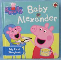 【洋書・児童書】Peppa Pig: Baby Alexander