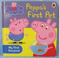【洋書・児童書】Peppa Pig: Peppa's First Pet: My First Storybook