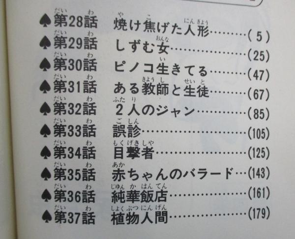 ブラック・ジャック 4 『植物人間掲載版』（少年チャンピオン
