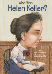 【洋書】Who Was Helen Keller?
