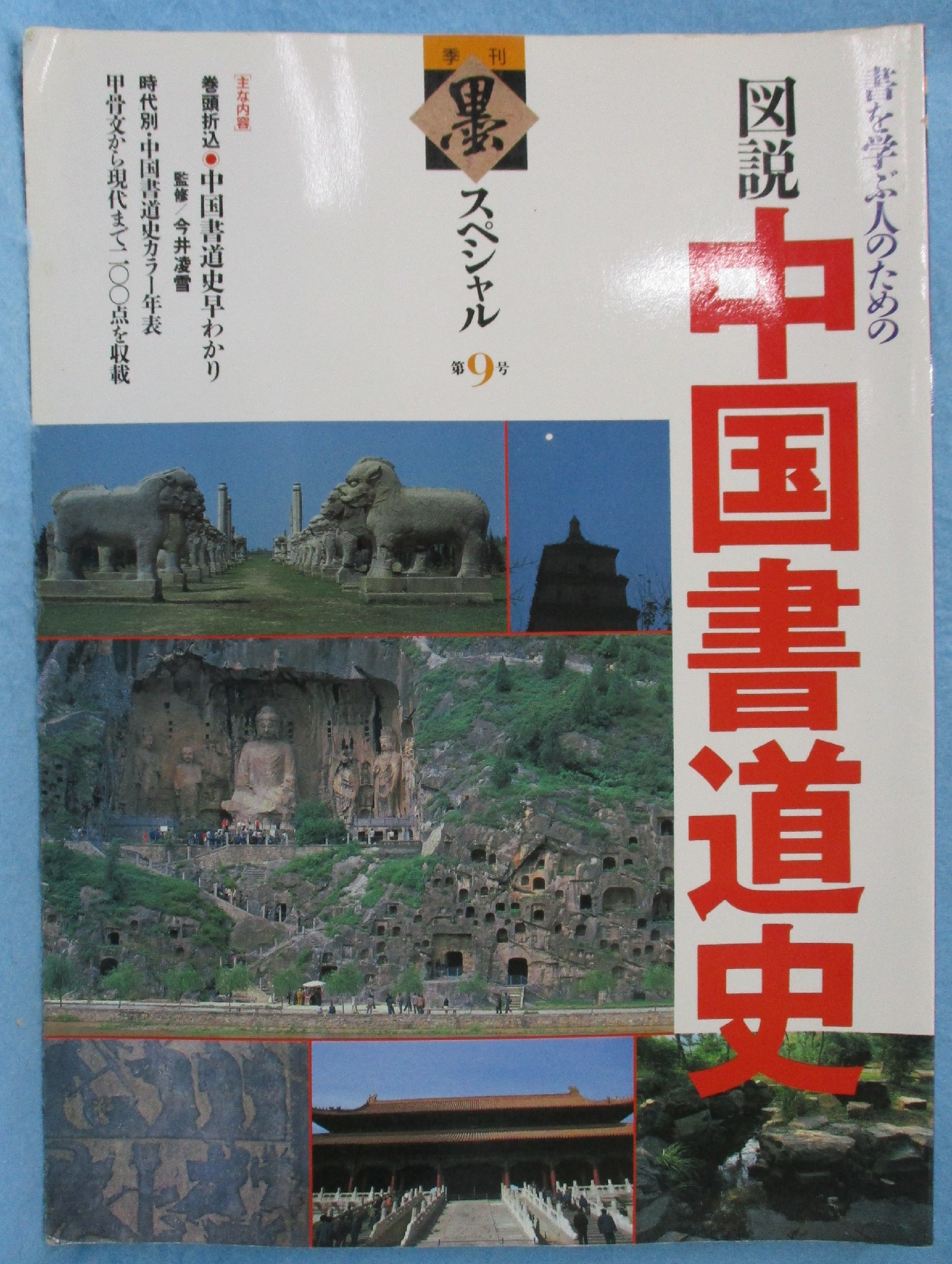 季刊墨スペシャル 9 図説中国書道史：書を学ぶ人のための / 古本、中古