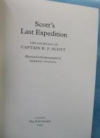【洋書】SCOTT'S LAST EXPEDITION