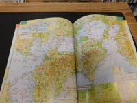 「新編　中学校社会科地図　最新版　平成１７年発行」