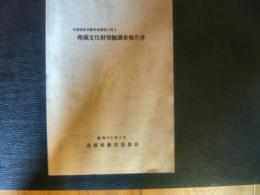 「中国縦貫自動車道建設に伴う埋蔵文化財発掘調査報告書」