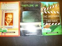 英文リーダー　「Collins　English Library　レベル1　300語　14冊一括」　THE MAN WITH THREE FINGERSほか