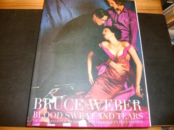 Bruce Weber ブルース・ウェーバー 写真集 ブラッドアンドティアーズ Amazon.co.jp: ブルースウェーバー写真集 ブラッド、スエット