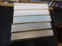「坊っちゃんの時代　全５冊揃」　（坊っちゃんの時代）　（秋の舞）　（啄木日録・かの蒼空に）　（明治流星雨）　（不機嫌亭漱石）