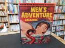 「Men's Adventure Magazine in Postwar America 」　Raped in Black Wave of Terror