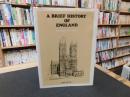 「最新イギリス史　A brief history of England」