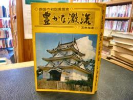 「豊かな激流」　四国の戦国風雲史