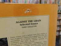 「Against the grain」　essays 1975-1985