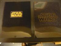 「STAR WARS SOUVENUIR PROGRAM BOX     函入　　スター・ウォーズ関連映画パンフレット　７冊セット」　スター・ウォーズ/帝国の逆襲/ジュダイの復讐/THE STAR WARS TRILOGY/STAR WARS EPISODE1 THE PHANTOM MENACE/STAR WARS EPISODE2 ATTACK OF THE CLONES/STAR WARS EPISODE3　REVENGE OF THE SITH