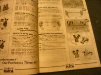 「FLAT４　Parts Catalog　NO.8」　 Volkswagen