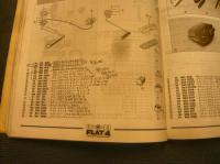 「FLAT４　Parts Catalog　NO.8」　 Volkswagen