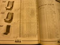 「FLAT４　Parts Catalog　NO.8」　 Volkswagen