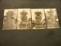 絵葉書　「八尾町　曳山絵ハガキ　袋付　６枚」