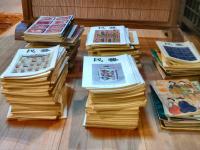 雑誌　「民芸　７２号～４１９号の内　不揃 ２５5冊一括」　