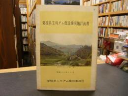 「愛媛県玉川ダム仮設備実施計画書」