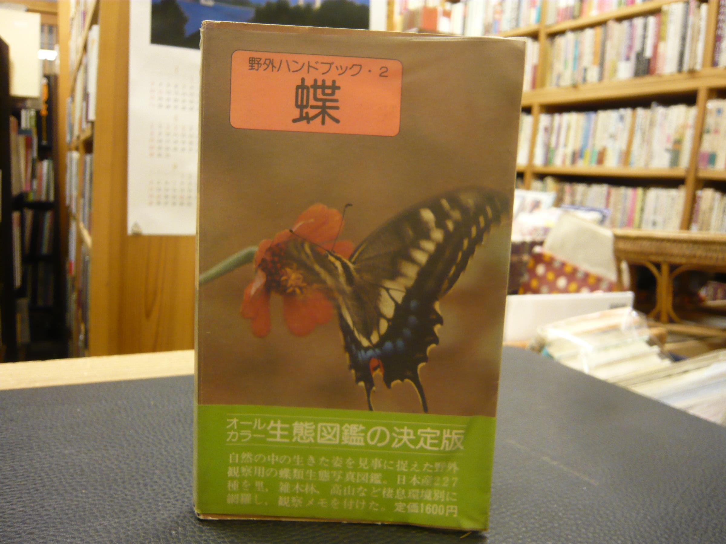 野外ハンドブック 蝶」(藤岡知夫, 大屋厚夫 著) / 古本、中古本、古