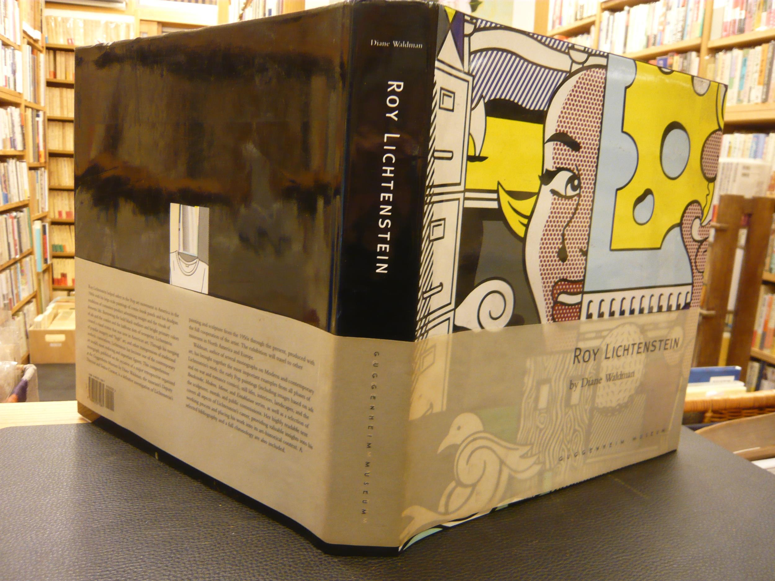 Roy Lichtenstein 洋書作品集 THE DRAWINGS OF ROY LICHTENSTEIN | タバネルブックス