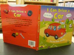 英語絵本　「I Can Drive a Car 」　Fun　for little drivers
 