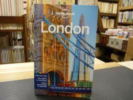 英文旅行書　「Lonely Planet London」
