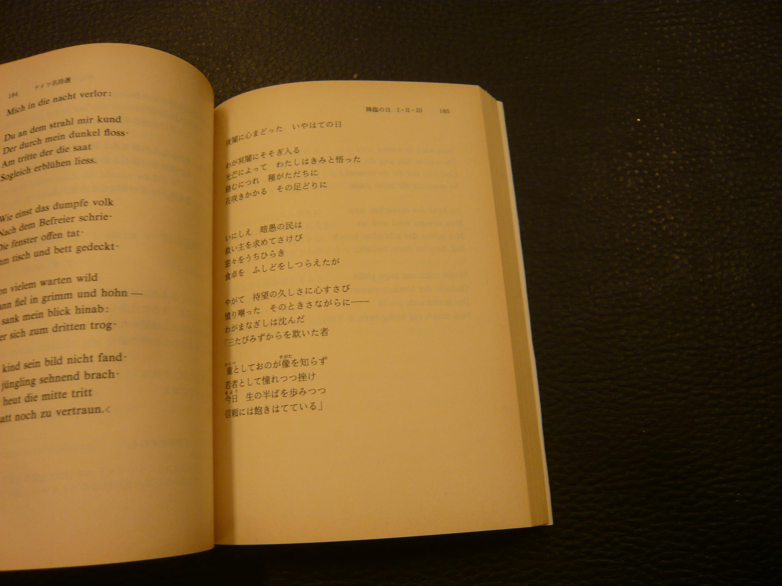 Amazon.co.jp: 現品限り『 ドイツ現代詩選集 詩人の挨拶 1869年