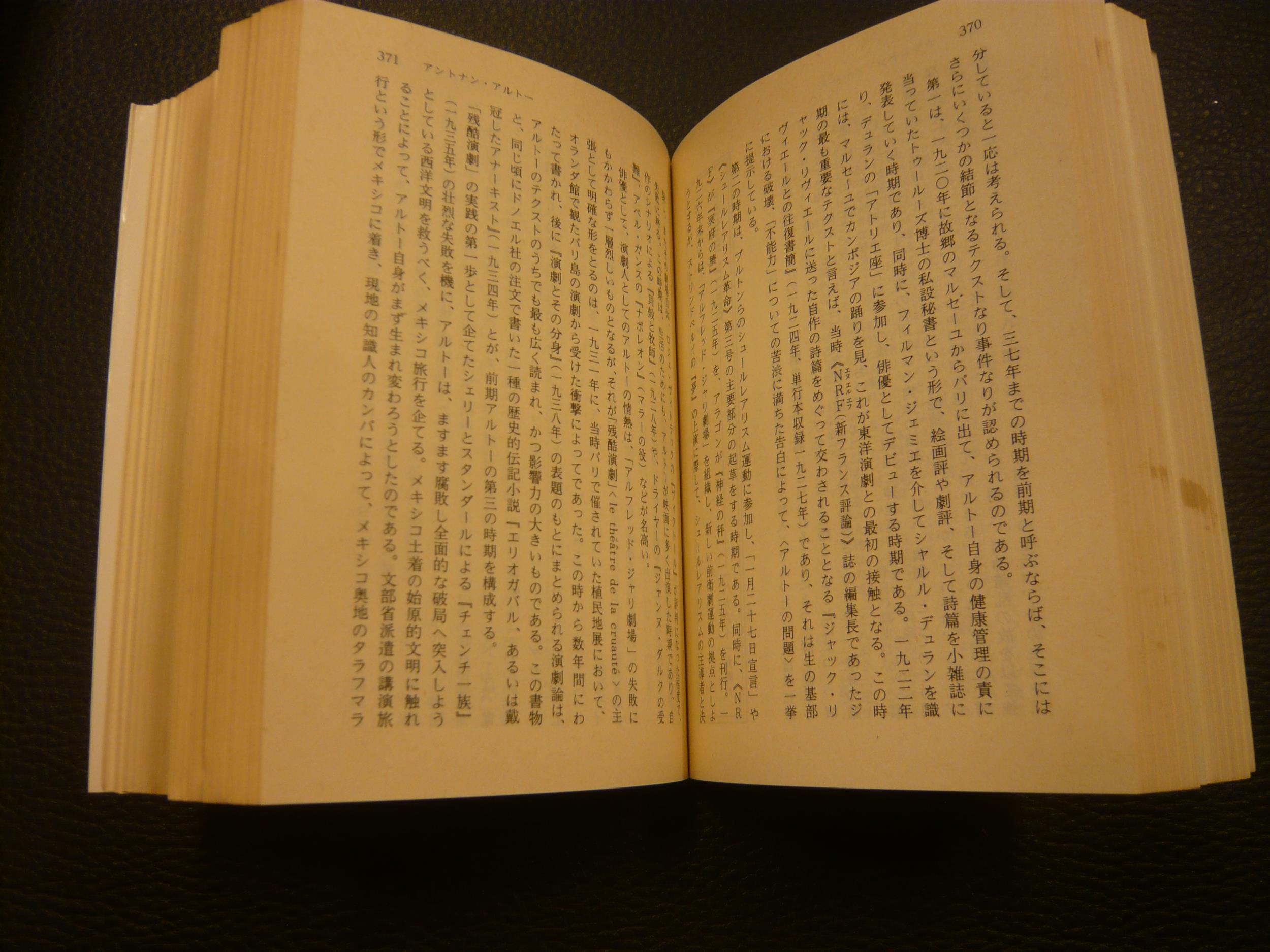 現代フランス文学作家作品事典 佐藤朔 ほか編 古書猛牛堂 古本