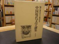 「中国現代文学論集」