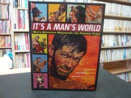 英文書　「IT'S A MAN'S WORLD」 Adventure Magazines, the Postwar Pulps