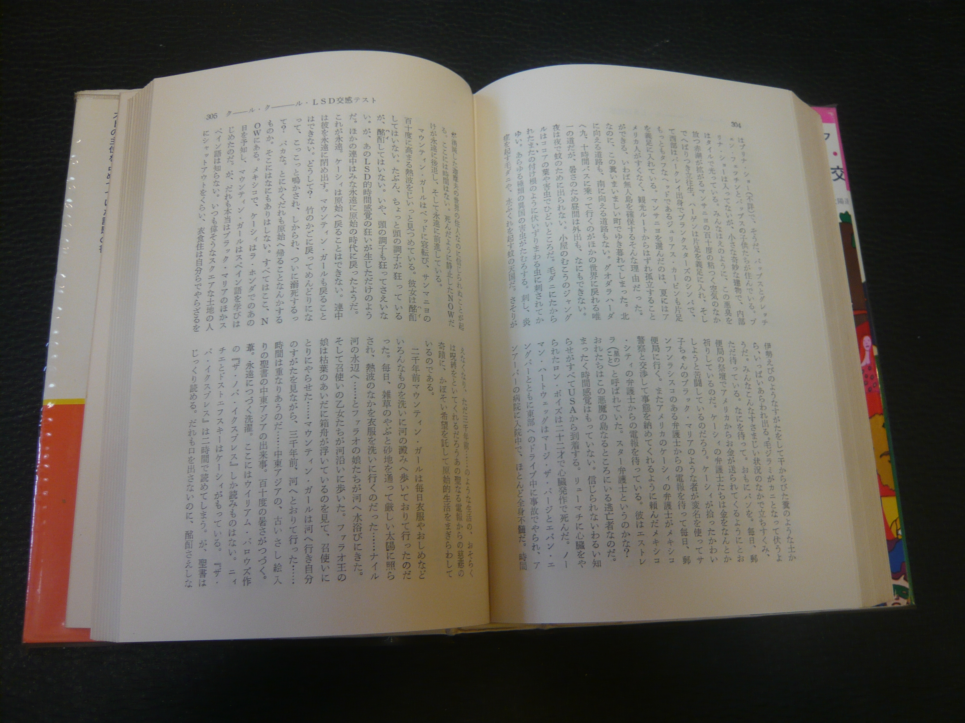 クール・クール LSD交感テスト」(トム・ウルフ 著 ; 飯田隆昭 訳