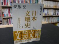 日本文壇史 講談社文芸文庫版 伊藤整執筆文 18冊」(伊藤整 著