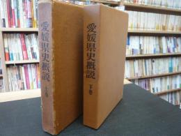 「愛媛県史概説　上下　２冊揃」