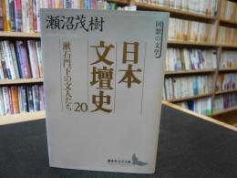 「日本文壇史　20 　漱石門下の文人たち」