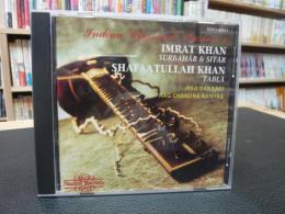 「インド音楽の巨匠(1) 　イムラット・カーン　スルバハールとシタール」　ニンバスワールドミュージックコレクション１　COCY-80611
