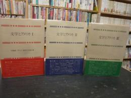 「文学とアメリカ　全３巻揃」