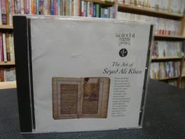 CD　「法悦の詩　セイエド・アリ・ハーンの芸術」　The Art of Seyed Ali Khan