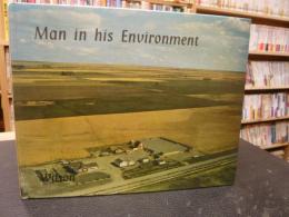 英文書　「Man in his Enviromennt」