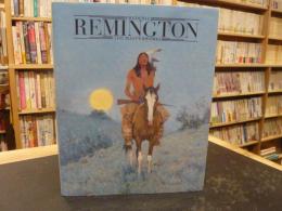 英文書　「FREDERIC REMINGTON 」　THE MASTER WORKS