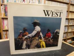 英文書　「C.M. Russell's WEST」