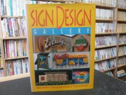 英文書　「SIGN DESIGN　GALLEY」