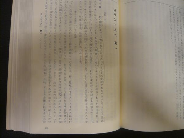 新約聖書 塚本虎二訳