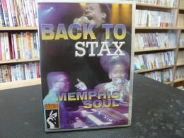 DVD　「BACK TO STAX」　MENPHIS SOUL