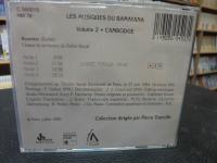 CD　Les Musiques Du Ramayana 　Cambodia　Volume2」