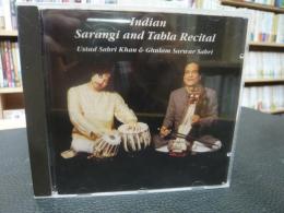 CD　「Indian　Sarangi and　Tabla Recital」　EUCD1172