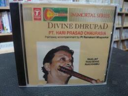 CD　「DIVINE DHRUPAD　PT　Hari　prasad Chaurasia」　SICCD043
