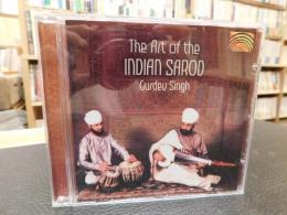 CD　「The Art of the Indian Sarod」
