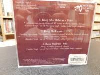 CD　「The Art of the Indian Sarod」