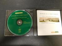 CD　「Anthologie de la poésie française 」
